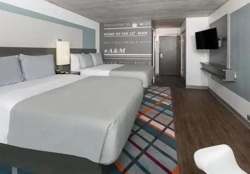 Готель Tryp By Wyndham Колледж-Стейшен Екстер'єр фото